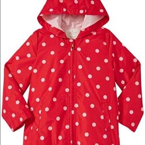 Kate Spade Matching Raincoat and Skirt 2-3